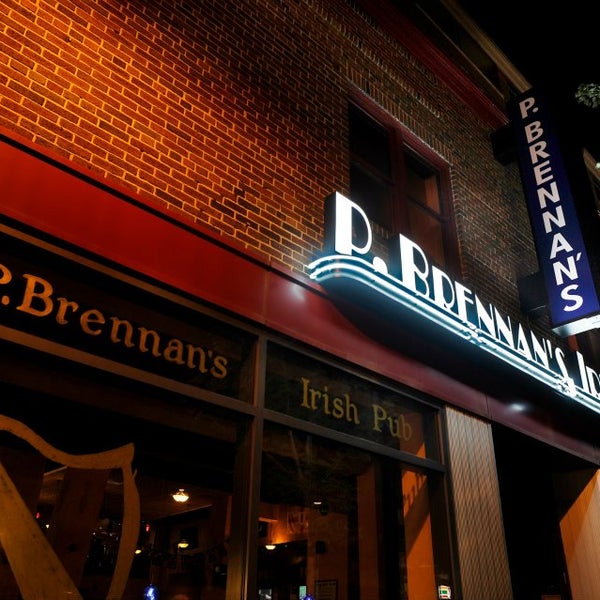 Das Foto wurde bei P. Brennan&#39;s Irish Pub von P. Brennan&#39;s Irish Pub am 1/28/2015 aufgenommen
