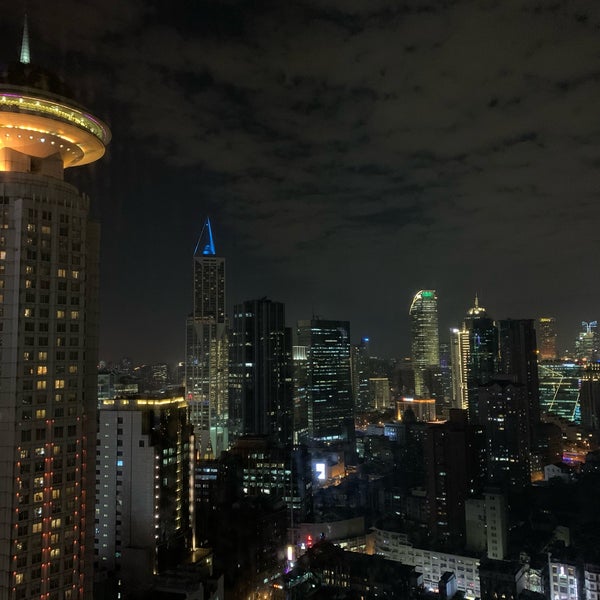 Photo taken at Shanghai Marriott Hotel City Centre by Neal Y. on 11/30/2019