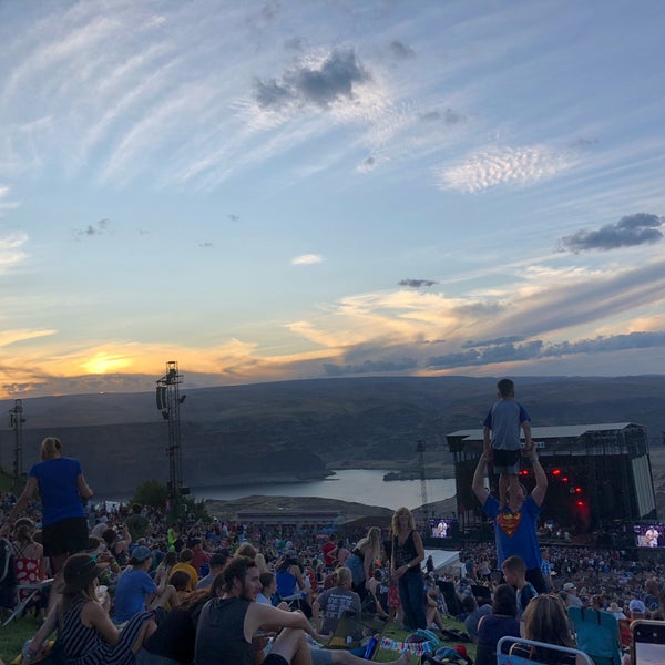 Foto scattata a The Gorge Amphitheatre da James R. il 9/2/2019