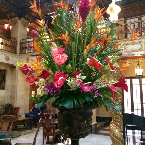 Photo taken at The Davenport Hotel by James R. on 2/21/2015