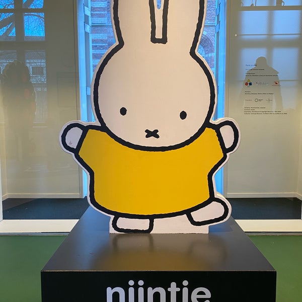 Photo taken at Miffy Museum by Jun on 1/28/2020