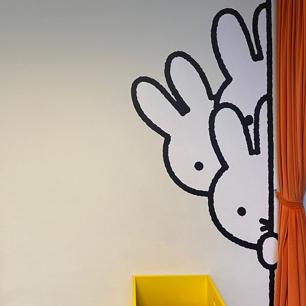 Photo taken at Miffy Museum by Jun on 1/28/2020