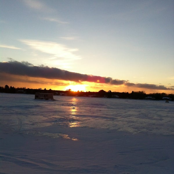Photo taken at Breezy Point Resort by Samantha O. on 1/20/2013
