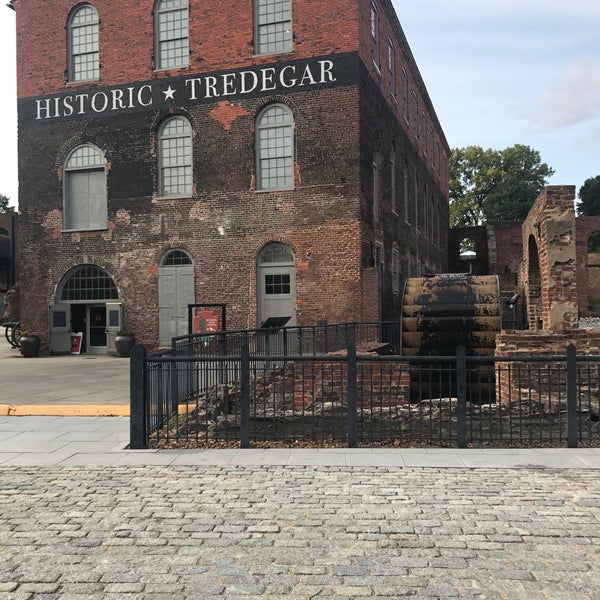 Tredegar Iron Works Downtown Richmond 470 Tredegar St