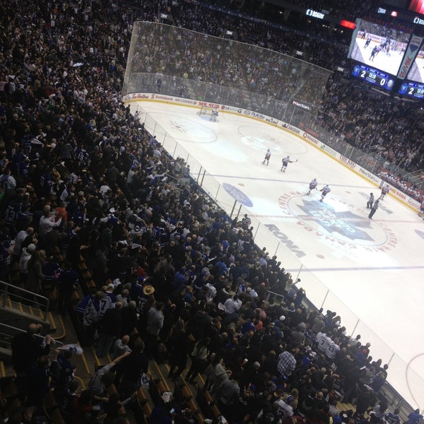 4/19/2013 tarihinde Gail G.ziyaretçi tarafından Scotiabank Arena'de çekilen fotoğraf