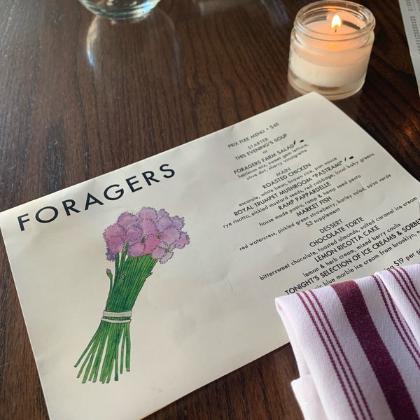 Photo taken at Foragers Table by Vanessa N. on 6/22/2019