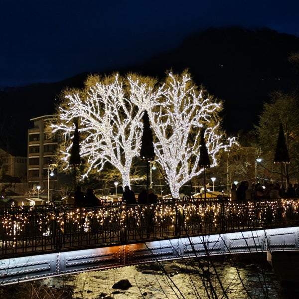 Photo taken at Merano Christmas Market by Marco G. on 1/1/2023