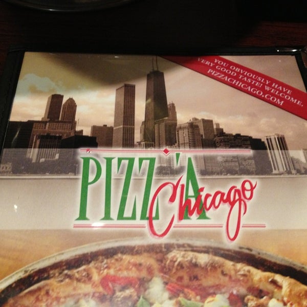 Photo taken at Pizz&#39;a Chicago by William J. on 10/7/2013