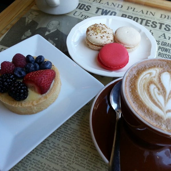 Thinking Cup Coffee Shop in North End