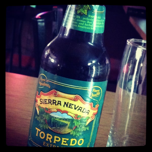 Another addition to our selection we give you #sierranevada #torpedo delicious beer. Well worth your $$ only at #redsplace #sf #sanfrancisco cheers!