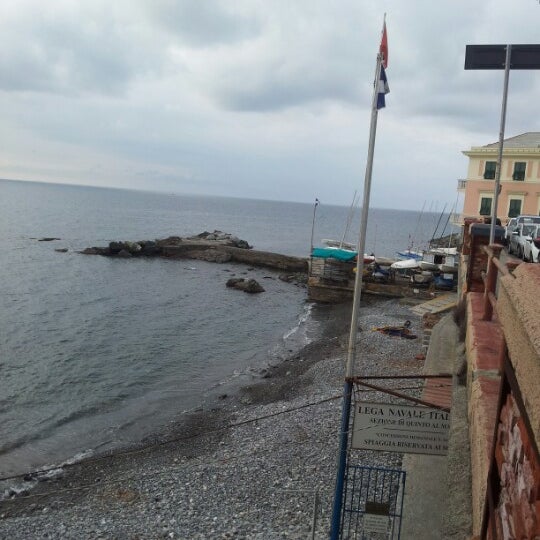 Spiaggia Di Quinto Genova, Liguria