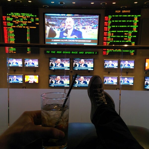 Photo taken at Race &amp; Sports Book by Adam L. on 2/2/2014