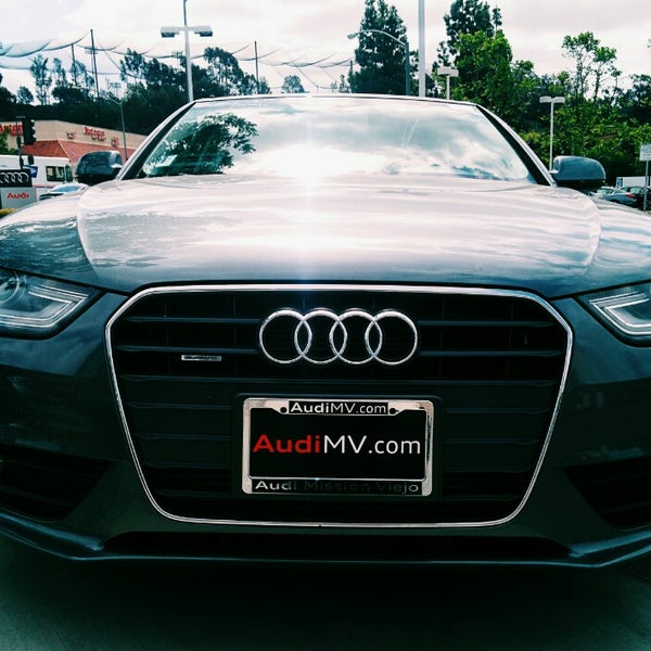 4/25/2014에 Adam L.님이 Audi Mission Viejo에서 찍은 사진