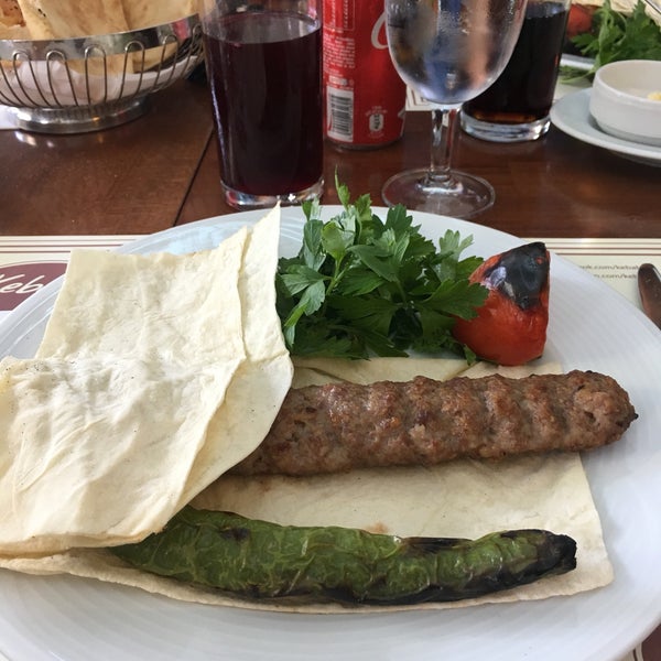 Photo taken at Kebabi Restaurant by Gülşah E. on 8/3/2018