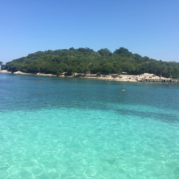Ксамиль Албания пляж Bora Bora