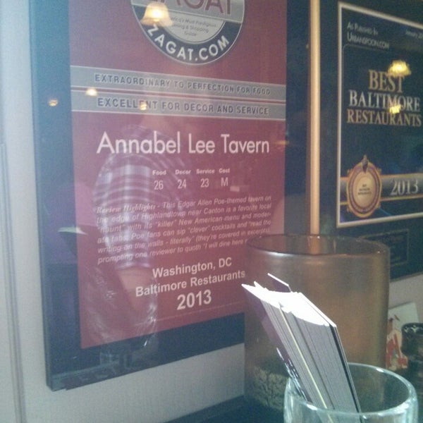 Photo taken at Annabel Lee Tavern by Stephen S. on 9/1/2013