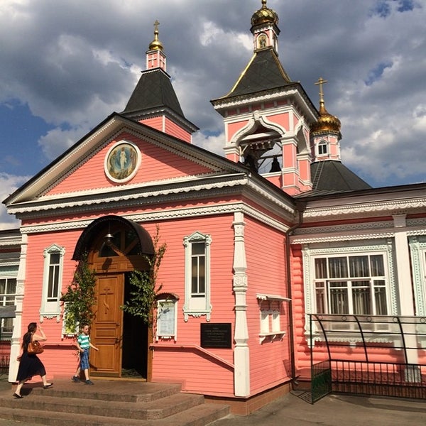 Богородский храм