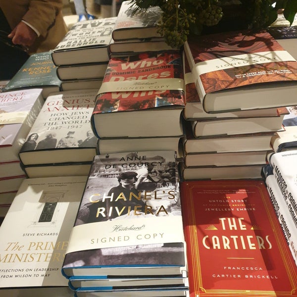 Photo taken at Hatchards by _ on 12/7/2019