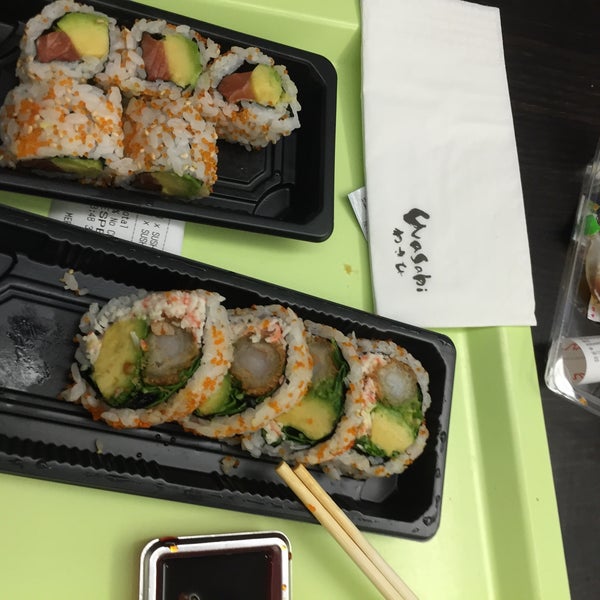 Wasabi Sushi Restaurant in Geneva