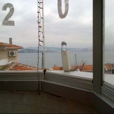 Photo taken at Marine House Boutique Hotel by Canan C. on 1/1/2013