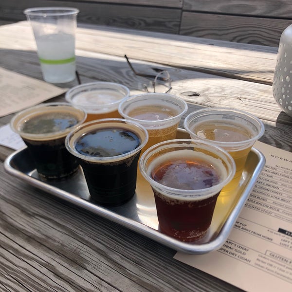 Photo taken at Norway Brewing Company by Zeb P. on 7/4/2020