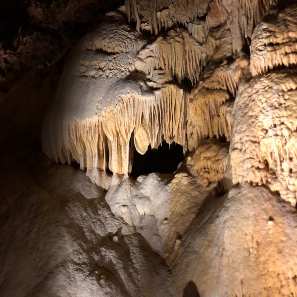 Снимок сделан в Natural Bridge Caverns пользователем Zeb P. 2/9/2021