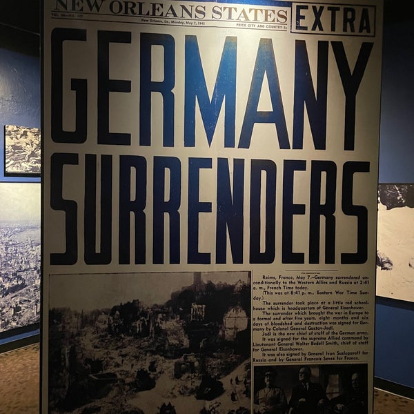 4/11/2022 tarihinde Zeb P.ziyaretçi tarafından The National WWII Museum'de çekilen fotoğraf