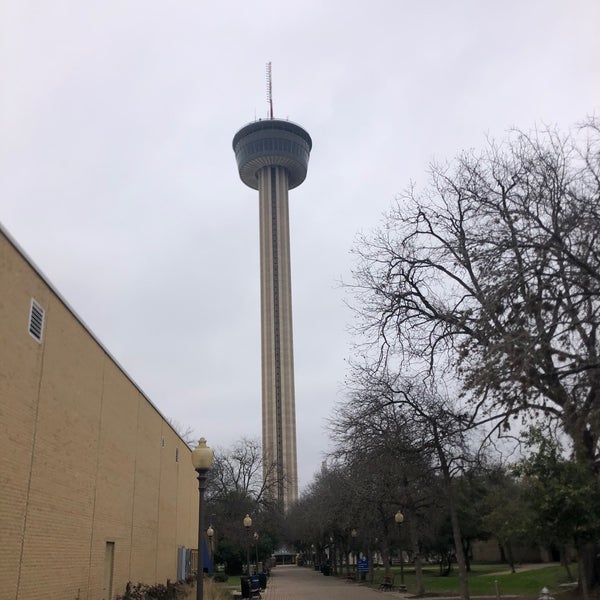 Photo taken at Tower of the Americas by Zeb P. on 2/12/2021