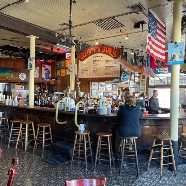 Photo taken at Sloppy Joe&#39;s Bar by Zeb P. on 1/31/2022