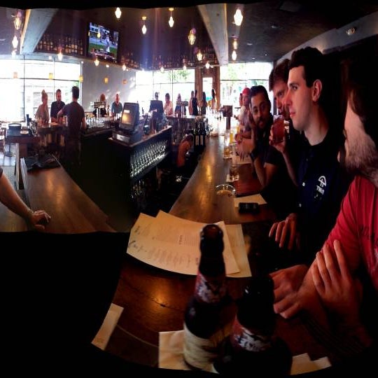 Photo taken at Social Club Restaurant &amp; Bar by Tony W. on 9/14/2012