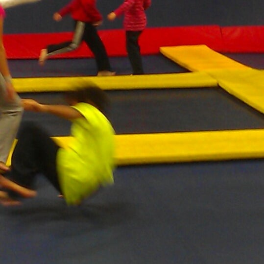 Photo taken at Sky High Sports by Lisa P. on 11/23/2013