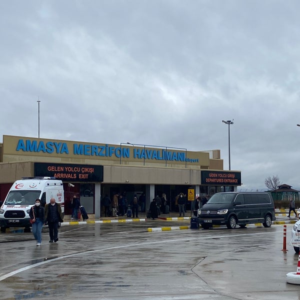 Photo taken at Amasya Merzifon Airport (MZH) by Havva B. on 3/17/2021