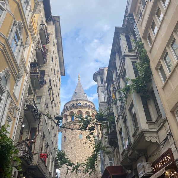 Photo taken at Galata Tower by Havva B. on 6/17/2021