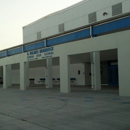 Photos at G. Holmes Braddock Senior High School 4 tips