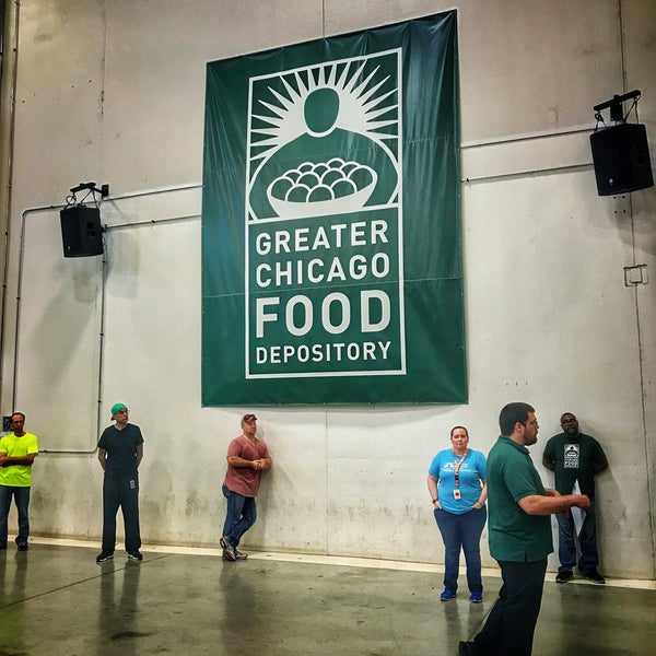 Photo taken at Greater Chicago Food Depository by Abdul Karim Syed on 9/22/2017