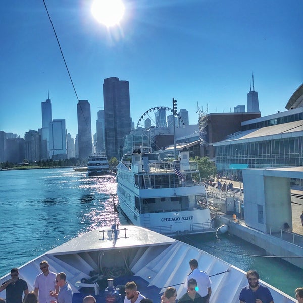 7/29/2017에 Abdul Karim Syed님이 Spirit of Chicago Cruises에서 찍은 사진