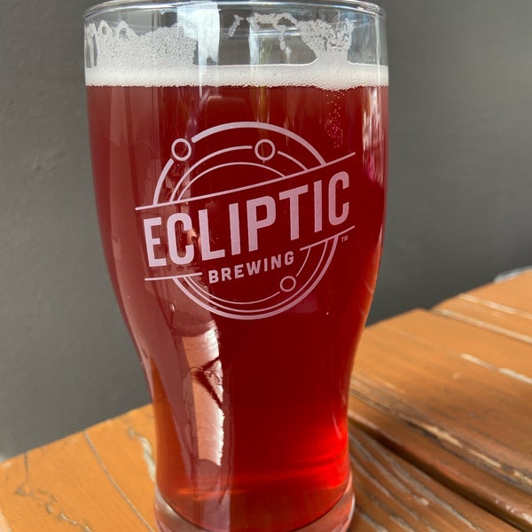 Photo taken at Ecliptic Brewing by Jason C. on 5/9/2021