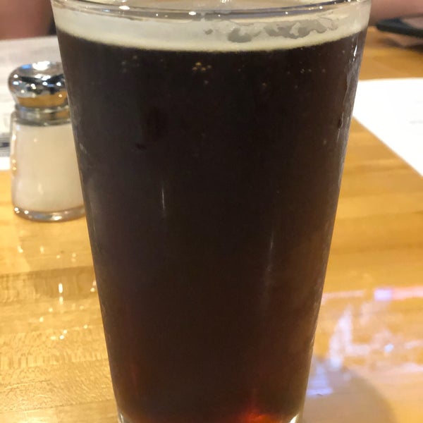 Photo taken at Broadway Grill &amp; Brewery by Jason C. on 8/28/2019