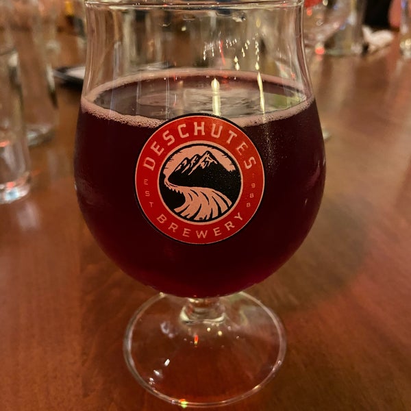 Photo taken at Deschutes Brewery Bend Public House by Jason C. on 8/5/2021