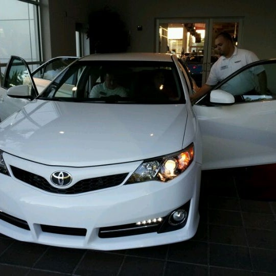 Photo taken at Wesley Chapel Toyota by David L. on 5/1/2012