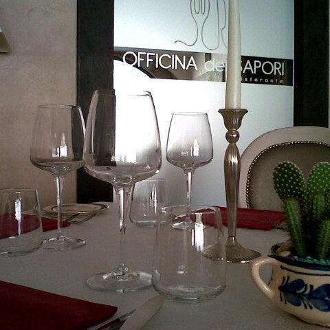 Снимок сделан в Officina dei Sapori Ristorante di pesce пользователем Fabio T. 9/3/2012