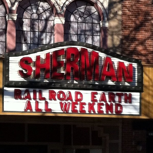 Sherman Theater Indie Movie Theater