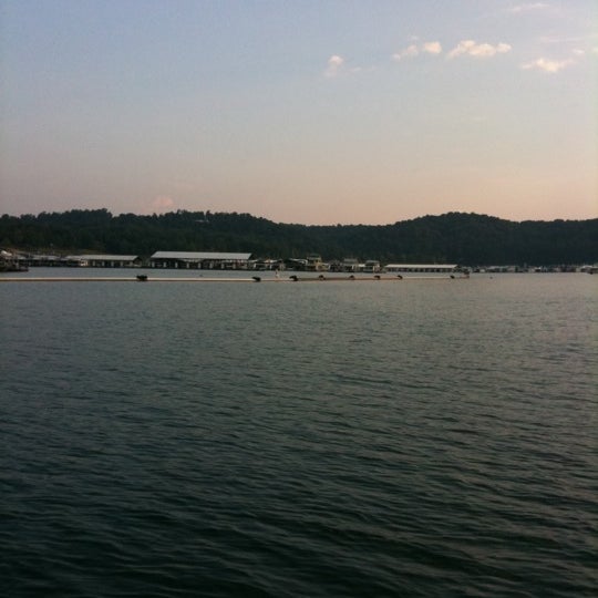 Conley Bottom Resort & Marina Lake in Monticello