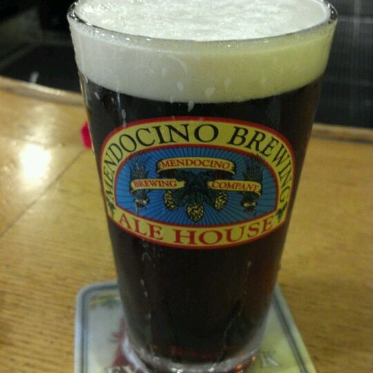 Photo taken at Mendocino Brewing Ale House by Gary K. on 11/20/2011
