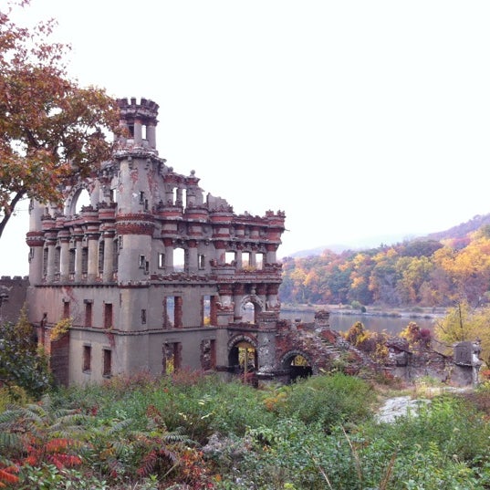 Photo taken at Bannerman Island (Pollepel Island) by naveen on 10/27/2012