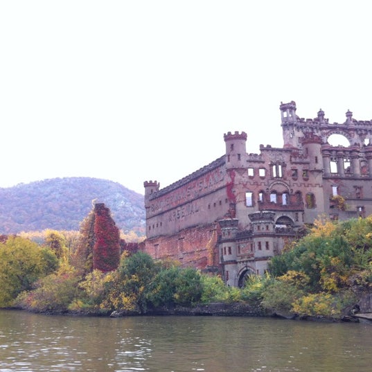 Photo taken at Bannerman Island (Pollepel Island) by naveen on 10/27/2012