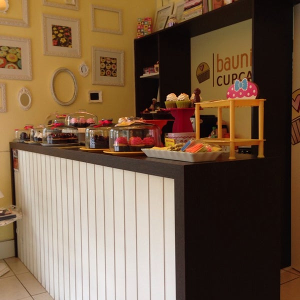 10/11/2014 tarihinde Karin S.ziyaretçi tarafından Baunilha Cupcakes'de çekilen fotoğraf
