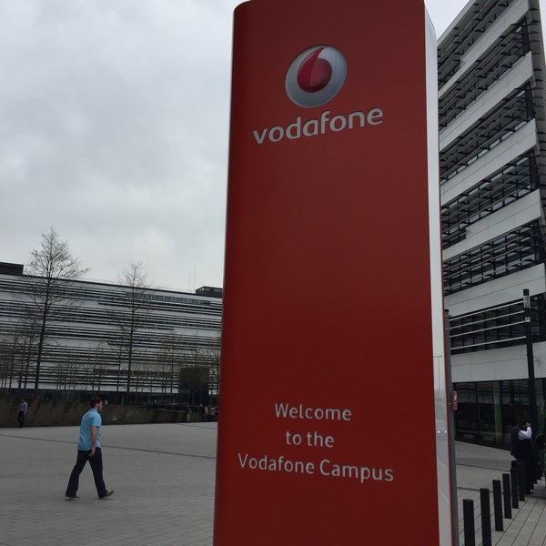 Photo taken at Vodafone Campus by Thorsten P. on 4/13/2016