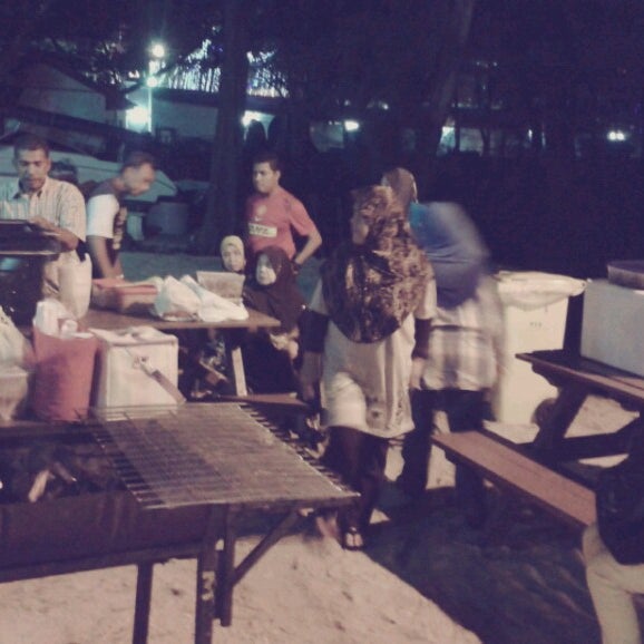 BBQ area Lotus Desaru Beach Resort - 1 tip