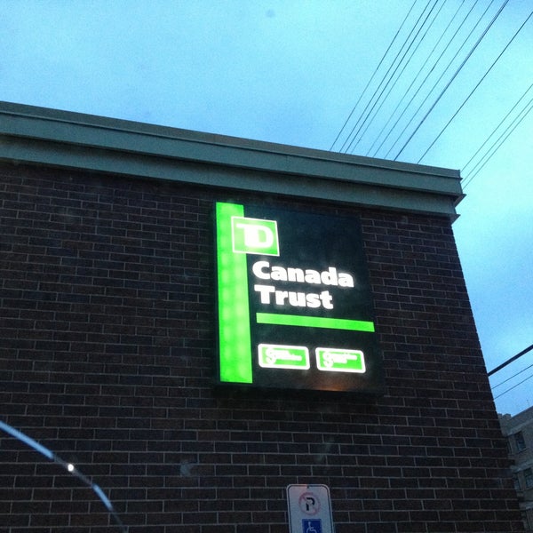 Photos At Td Canada Trust Bank In Ottawa